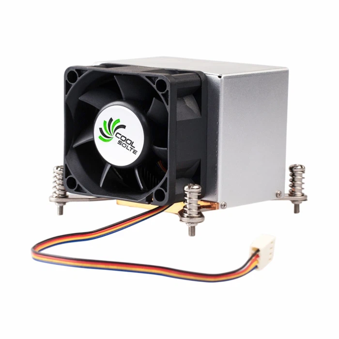 CPU Cooling Fan And Heat Sink